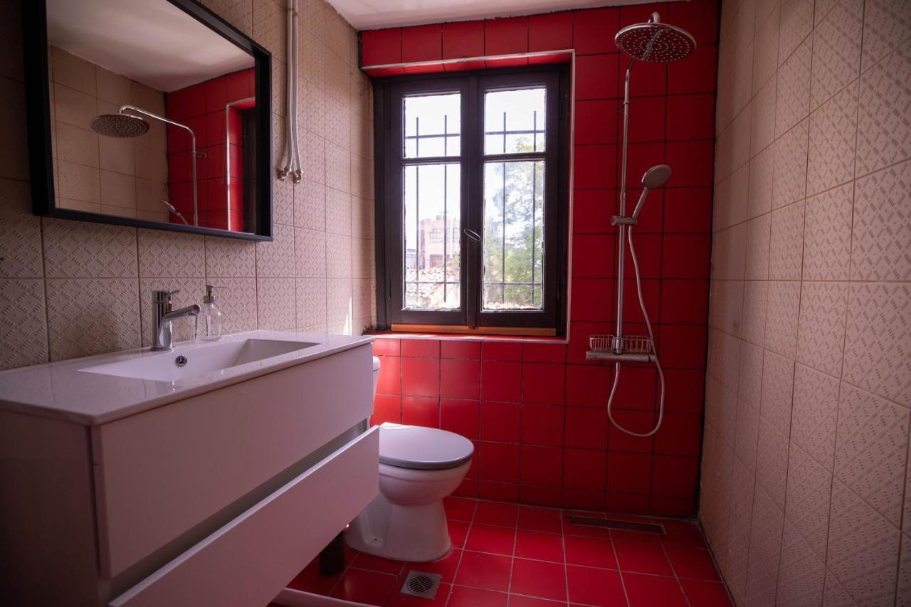 Athens Apartments Bagian luar foto