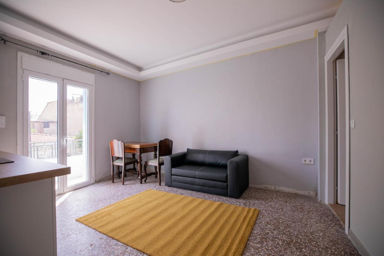 Athens Apartments Bagian luar foto