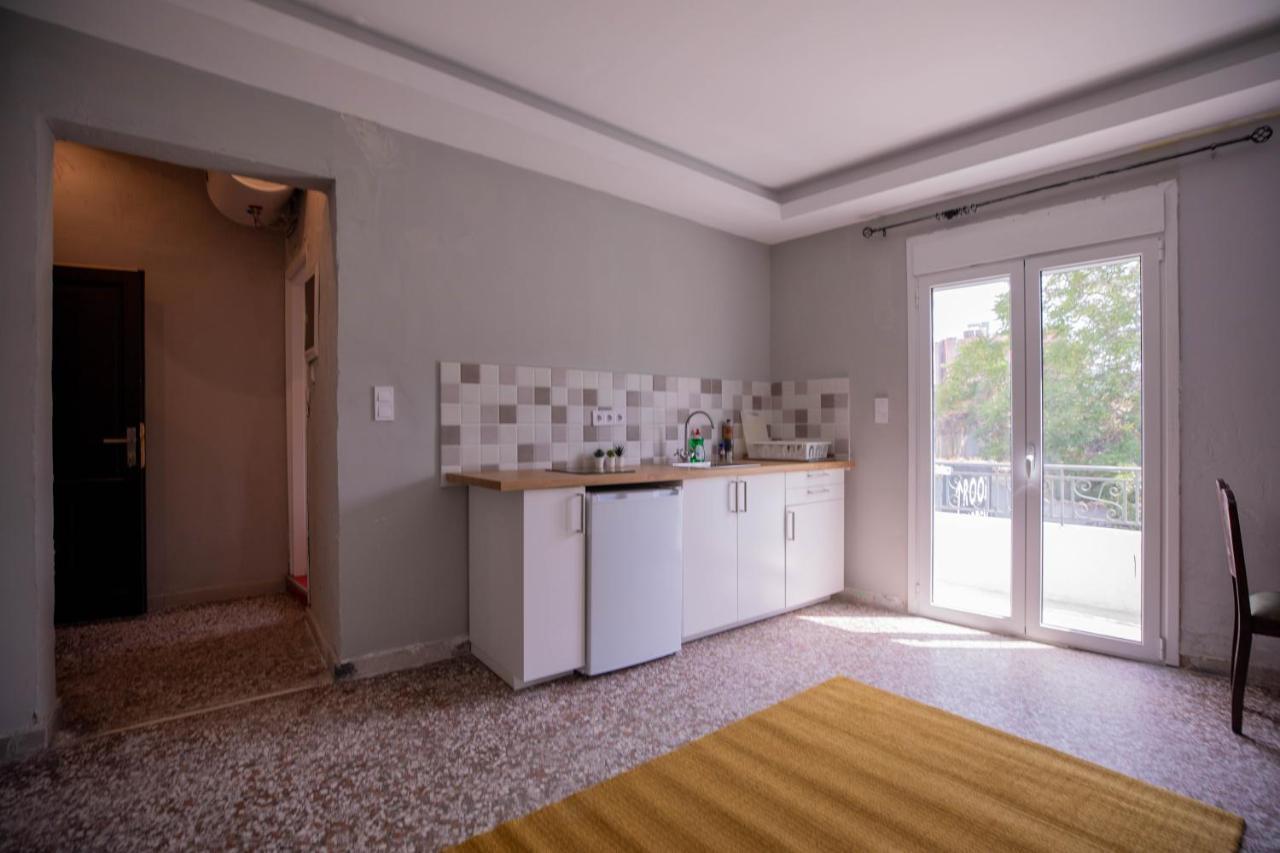 Athens Apartments Bagian luar foto